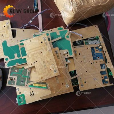 Fabrique de raffinage de métaux précieux de haute capacité de déchets de PCB composants avec une puissance de 25 kW