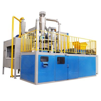 Usine de recyclage des déchets de téléphones cellulaires en or et en argent