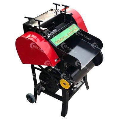 Machine de décapage de câbles en ferraille de grande capacité avec fonction électrique automatique