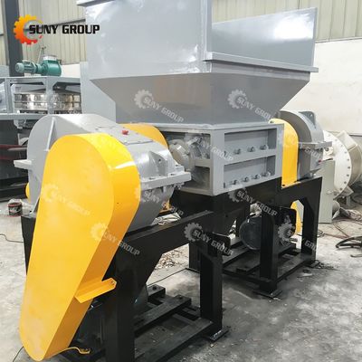 2300KG machine à déchiqueter à double arbre pour les métaux concasseur de déchets métalliques pour vos besoins