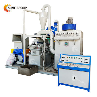 Granulateur de recyclage du cuivre pour le recyclage des déchets de câbles