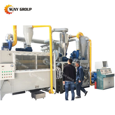 Une machine innovante de séparation de recyclage d'aluminium et de plastique de 85 kW