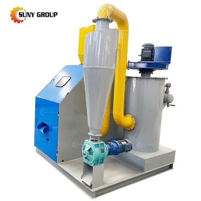 Améliorez votre processus de recyclage avec une machine de granulateur de cuivre automatique à fil de voiture d'occasion