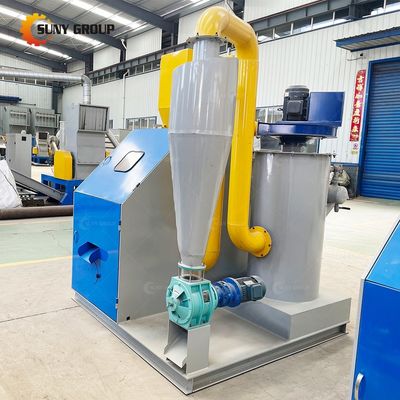 Petit granulateur de câbles de cuivre pour équipement de séparation de cuivre et de plastique