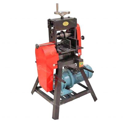 Machine de recyclage de décapageurs de fil de cuivre sépare le cuivre des boîtiers en caoutchouc/plastique
