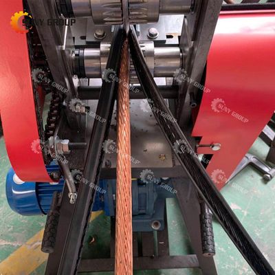 Machine de découpe de fil électrique pour le décapage et la séparation des fils 53*43*85cm Taille