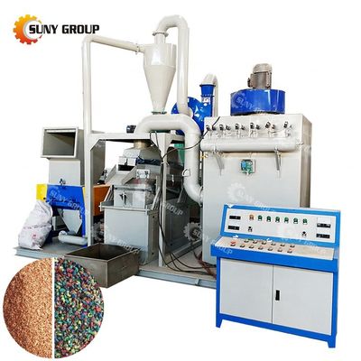 Machine de recyclage des déchets de câbles de cuivre / machine de fabrication de câbles et de câbles électriques homologuée CE