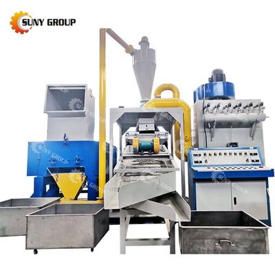 Machine de recyclage des déchets de câbles de cuivre / machine de fabrication de câbles et de câbles électriques homologuée CE