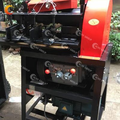 Machine de recyclage de décapageurs de fil de cuivre sépare le cuivre des boîtiers en caoutchouc/plastique
