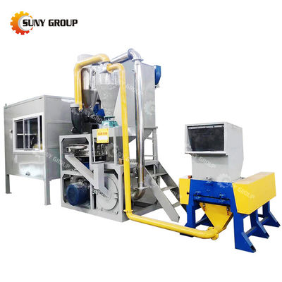 Sécheuse à air chaud et usine automatique de recyclage des déchets d'aluminium-plastique