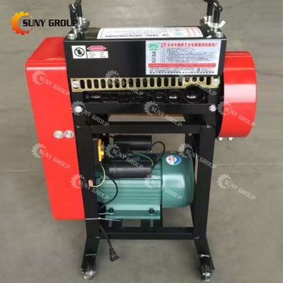 Coupeuse et décapanteuse de câbles de déchets de 280 kg avec moteur de 4,5 kW et conception conviviale