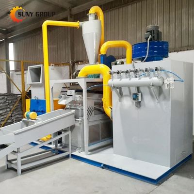 Granulateur pour le recyclage des déchets de câbles de cuivre