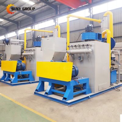 Granulateur pour le recyclage des déchets de câbles de cuivre