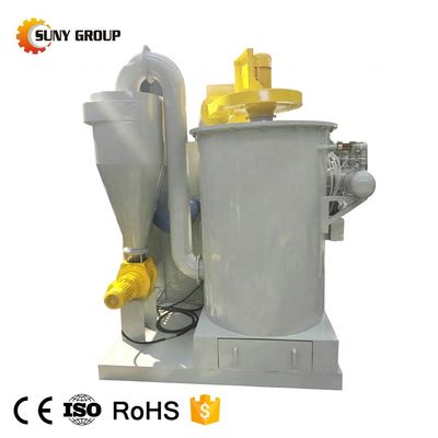 99% indice de tri machine à granuler automatique de fil de cuivre pour la séparation du fil de câble