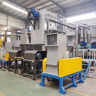 Équipement de recyclage des déchets en fumier contrôlé par PLC pour une gestion durable des déchets
