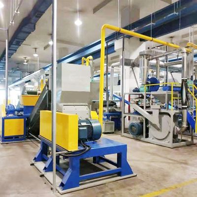 Équipement de recyclage des déchets en fumier contrôlé par PLC pour une gestion durable des déchets