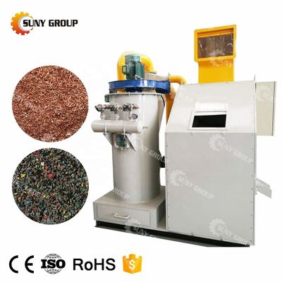 Machine de recyclage de câbles de câbles de cuivre respectueuse de l'environnement avec composants de base PLC