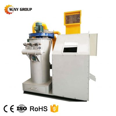 Machine de recyclage de câbles de câbles de cuivre respectueuse de l'environnement avec composants de base PLC