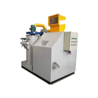 Machine de recyclage de câbles de câbles de cuivre respectueuse de l'environnement avec composants de base PLC