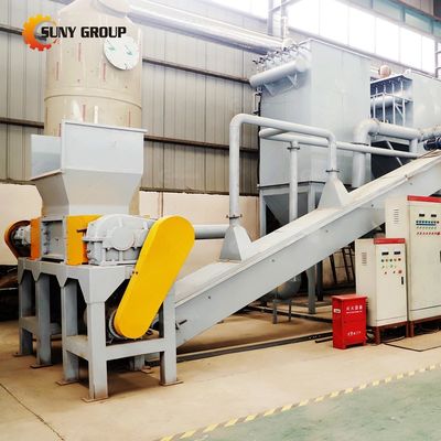 200-3000 kg/h Capacité batterie au lithium nickel cobalt matières actives machine de recyclage pour usine de fabrication