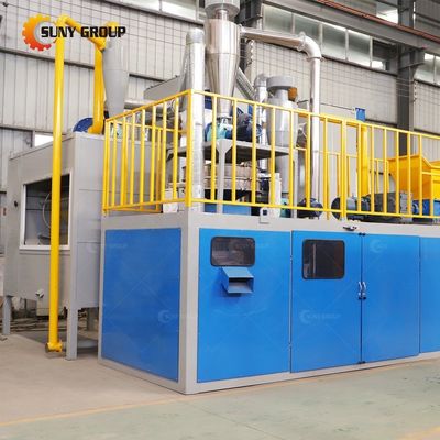 PLC composants de base de récupération de cuivre déchets PCB machine de recyclage pour la conception avancée