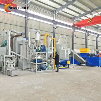 PLC composants de base de récupération de cuivre déchets PCB machine de recyclage pour la conception avancée