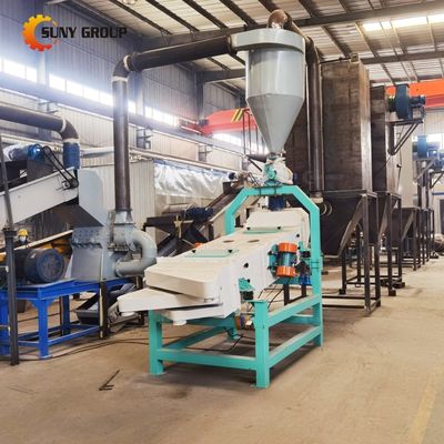 200-3000 kg/h Capacité batterie au lithium nickel cobalt matières actives machine de recyclage pour usine de fabrication