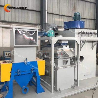 Machine de granulation de câbles professionnels pour le recyclage du plastique et du cuivre de type sec
