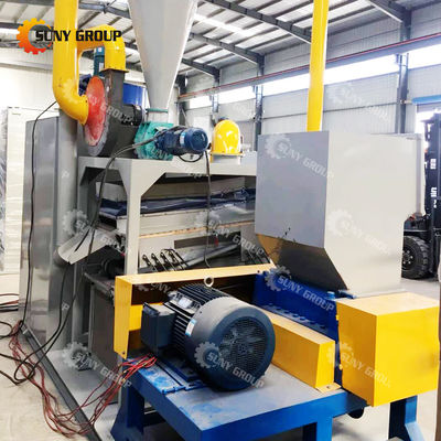 Machine de granulation de câbles professionnels pour le recyclage du plastique et du cuivre de type sec