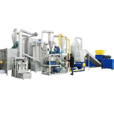 Machines de recyclage de circuits imprimés PCB à haute pureté de cuivre avec composants de base PLC