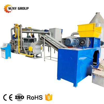 Machines de recyclage de circuits imprimés PCB à haute pureté de cuivre avec composants de base PLC