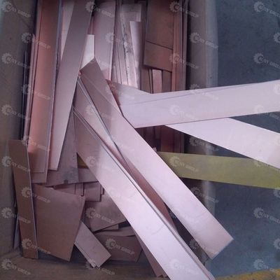 Machines de recyclage de circuits imprimés PCB à haute pureté de cuivre avec composants de base PLC
