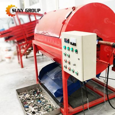 Machine de démontage de déchets de PCB pour la fusion d'étain 1000 kg Poids composants de base PLC