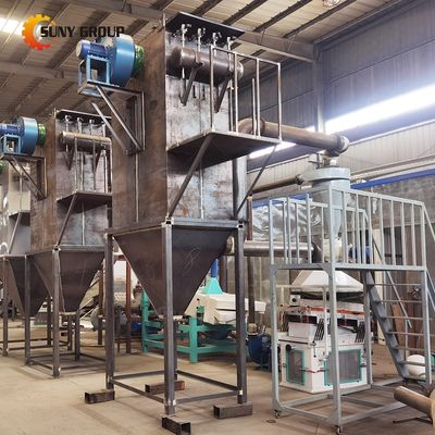 Installation de séparation des déchets de batteries au lithium-ion à taux de séparation élevé Poids 5000 kg