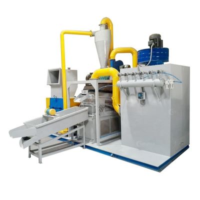Machine de séparation de cuivre et de plastique de poids de 5000 kg pour granulateur de câbles de ferraille