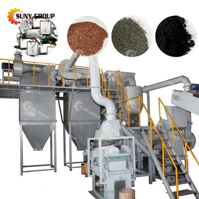 Séparation et récupération de cellules au lithium avec et / machine de recyclage de batteries au lithium
