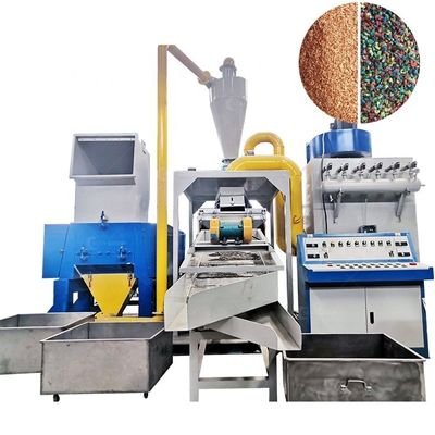Machine de recyclage de câbles de cuivre en ferraille du Canada avec un taux de tri et une performance de 99%