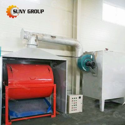 Machine de recyclage de déchets de PCB à haute productivité