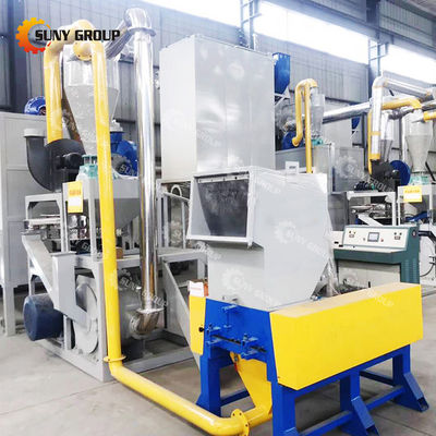 Machines de découpe de feuilles de plastique d'aluminium à déchets avancées avec système de découpe automatique