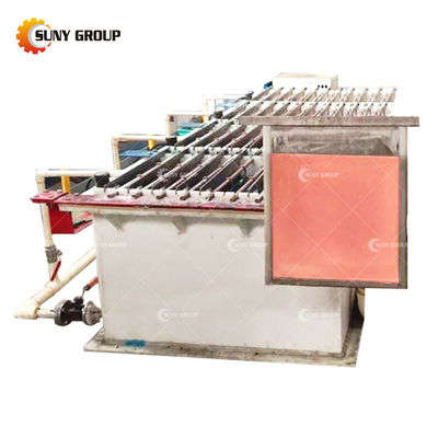Machine d'électrolyse du cuivre à anode pour la production de cuivre à cathode à 99,9%