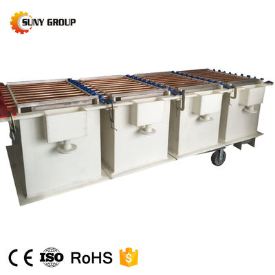 Machine d'électrolyse du cuivre à anode pour la production de cuivre à cathode à 99,9%
