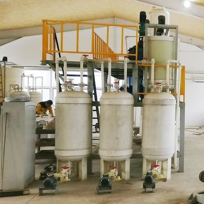 Système de récupération des déchets d'or de haute capacité