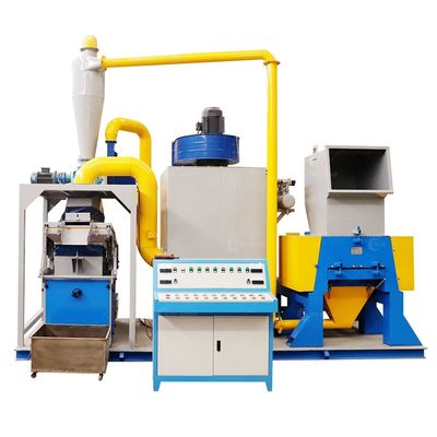 Machine de séparation de cloques médicales contrôlée par PLC pour le recyclage des composites en aluminium