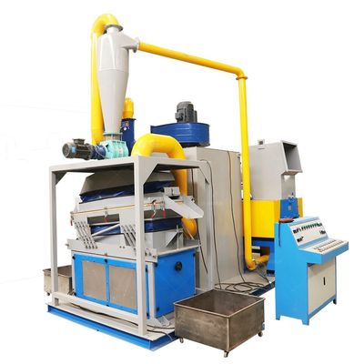 Machine de séparation de cloques médicales contrôlée par PLC pour le recyclage des composites en aluminium
