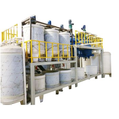 Machine de raffinage de 25 kW E pour l'extraction des métaux précieux des déchets de PCB avec contrôle PLC