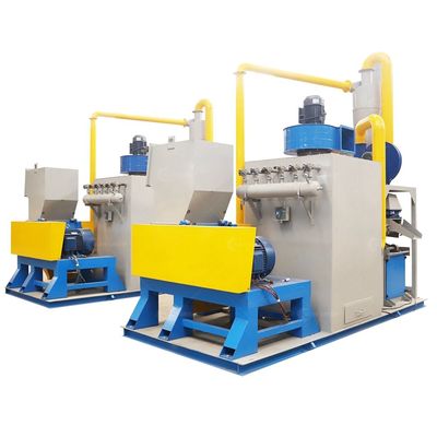 Améliorez votre processus de recyclage avec une machine de granulateur de cuivre automatique à fil de voiture d'occasion