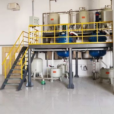 Usine d'extraction de métaux précieux Machine de recyclage de cuivre et de gravure Usine de raffinage d'or