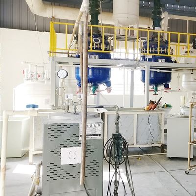 Surface de l'usine de raffinage des métaux précieux Équipement de décapage d'argent et d'électrolyse d'étain