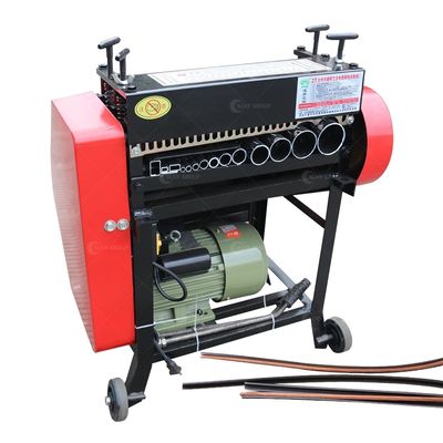 Machine électrique manuelle de décapage de câbles pour l'industrie du recyclage des déchets de câbles 53*43*85cm