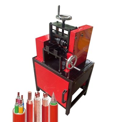 Améliorez votre équipement de recyclage de câbles avec notre machine automatique de décapage de câbles